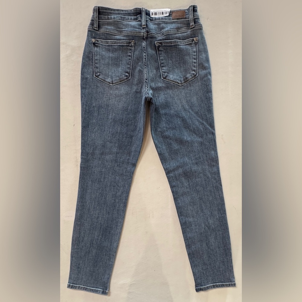 NWT Judy Blue Instant Classic Slim Fit Jeans JB82180 (7/28) - Picture 4 of 15